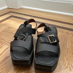 Robert Clergerie Platform Sandals